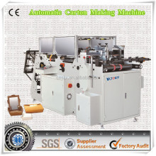 Fully Automatic Paper Lunch Box Making Machine